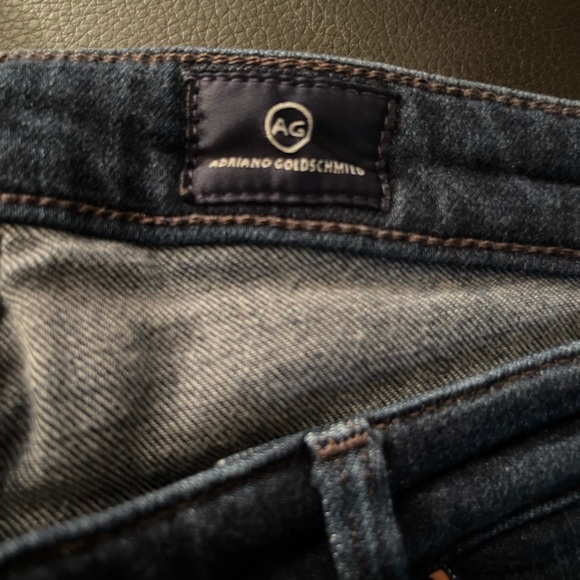 AG Prima Mid Rise Cigarette Jeans Size 28R - Picture 5 of 8